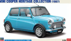 Hasegawa 1/24 Mini Cooper Heritage Collection 1997