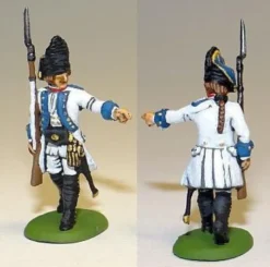 Hat Industrie 1/72 7 Years War Austrians Command