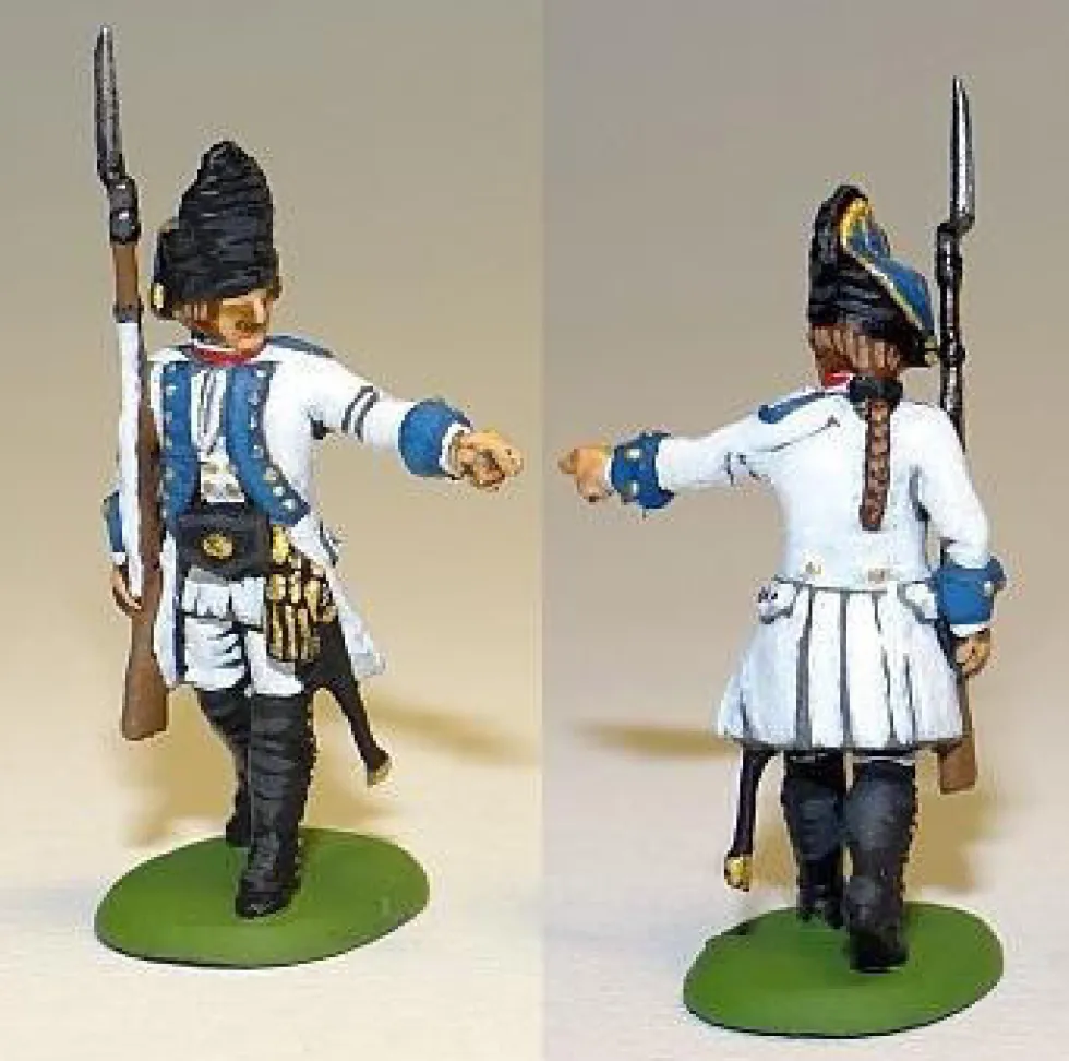 Hat Industrie 1/72 7 Years War Austrians Command
