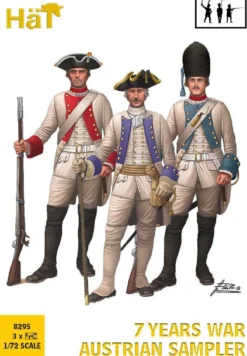 Hat Industrie 1/72 7 Years War Austrians Sampler
