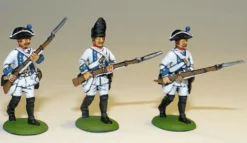 Hat Industrie 1/72 7 Years War Austrians Action