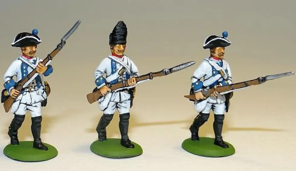 Hat Industrie 1/72 7 Years War Austrians Action