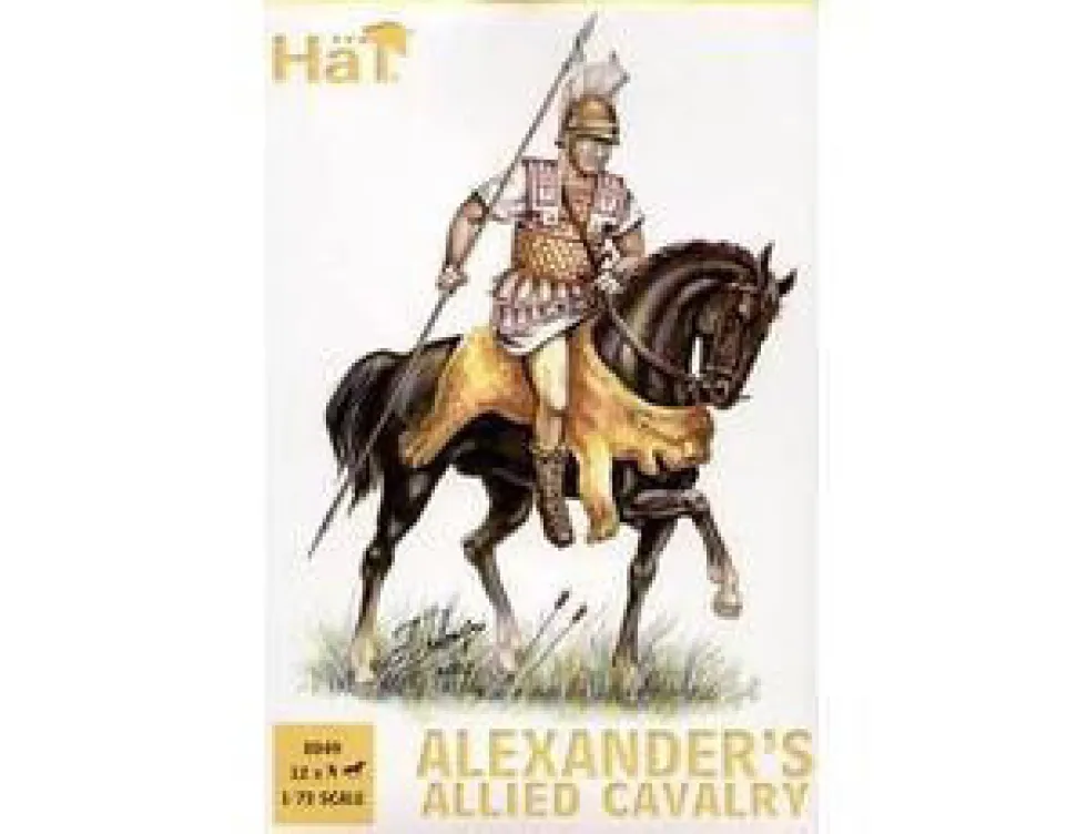Hat Industrie 1/72 Alexander's Allied Cavalry