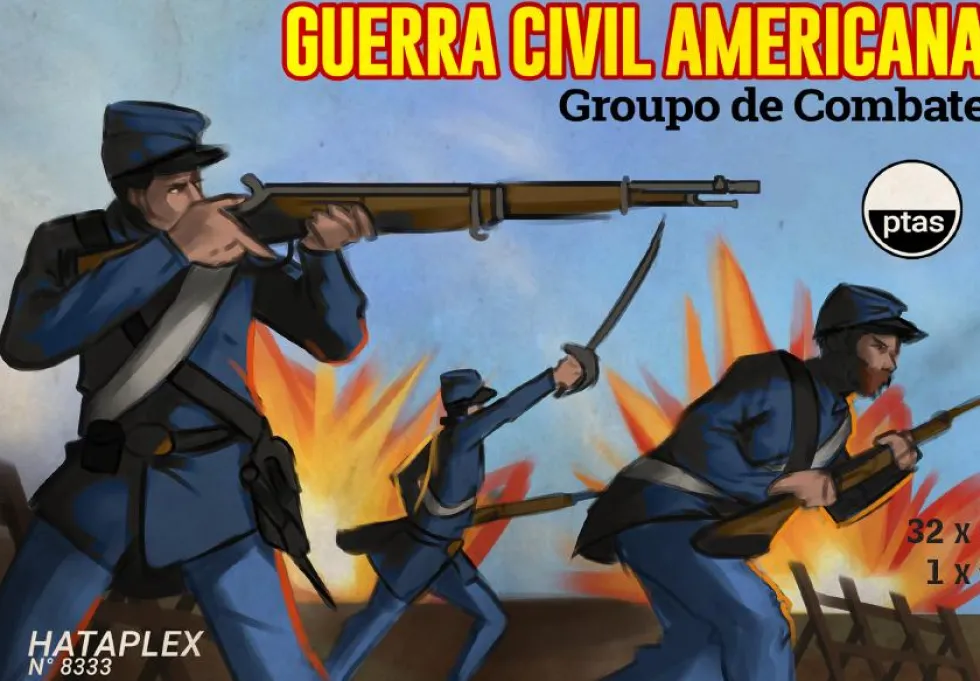 Hat Industrie 1/72 American Civil War Sampler