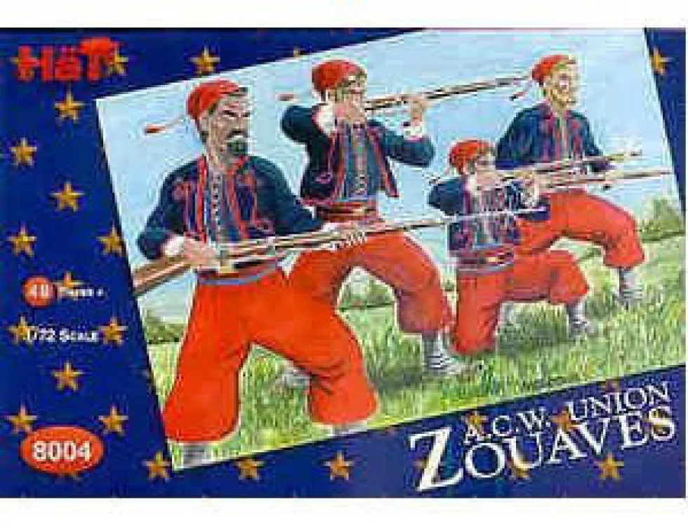 Hat Industrie 1/72 American Civil War Union Zouaves