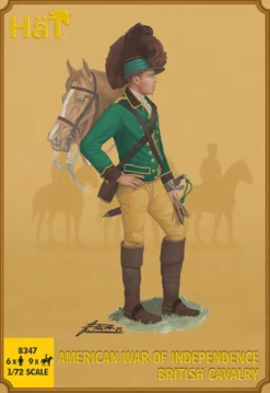 Hat Industrie 1/72 American War of Independence British Cavalry