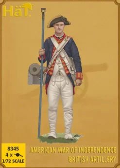 Hat Industrie 1/72 American War of Independence British Artillery