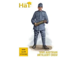 Hat Industrie 1/72 Austrian Artillery Crew WWI