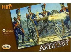 Hat Industrie 1/72 Bavarian Artillery Napoleonic Wars