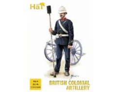 Hat Industrie 1/72 British Artillery - Colonial Wars