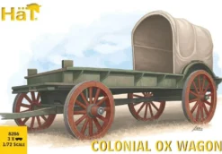 Hat Industrie 1/72 Colonial Ox Drawn Wagon Model Kit