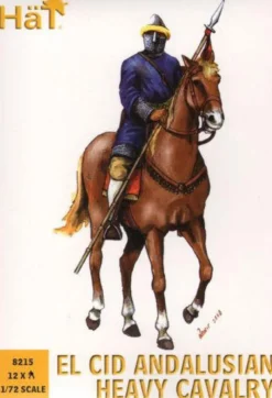 Hat Industrie 1/72 El Cid Andalusian Heavy Cavalry