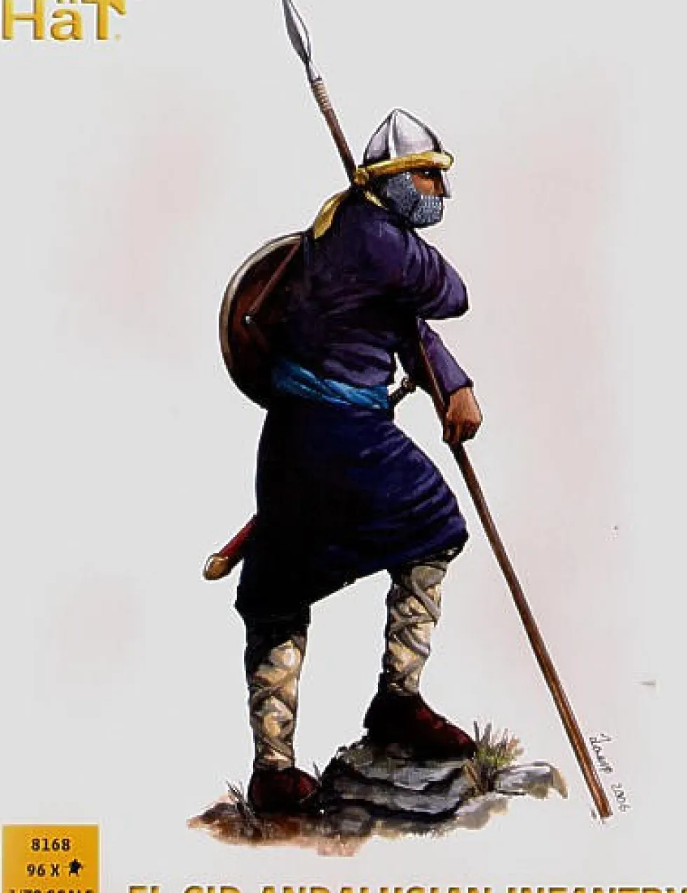 Hat Industrie 1/72 El Cid Andalusian Infantry