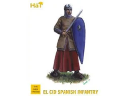 Hat Industrie 1/72 El Cid Spanish Infantry