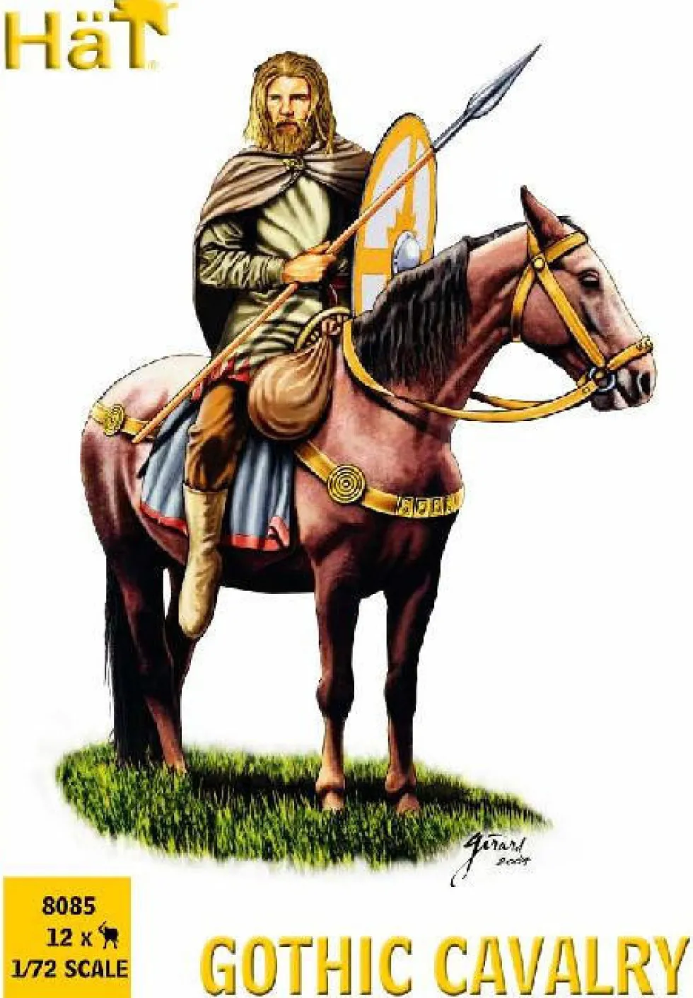 Hat Industrie 1/72 Gothic Cavalry