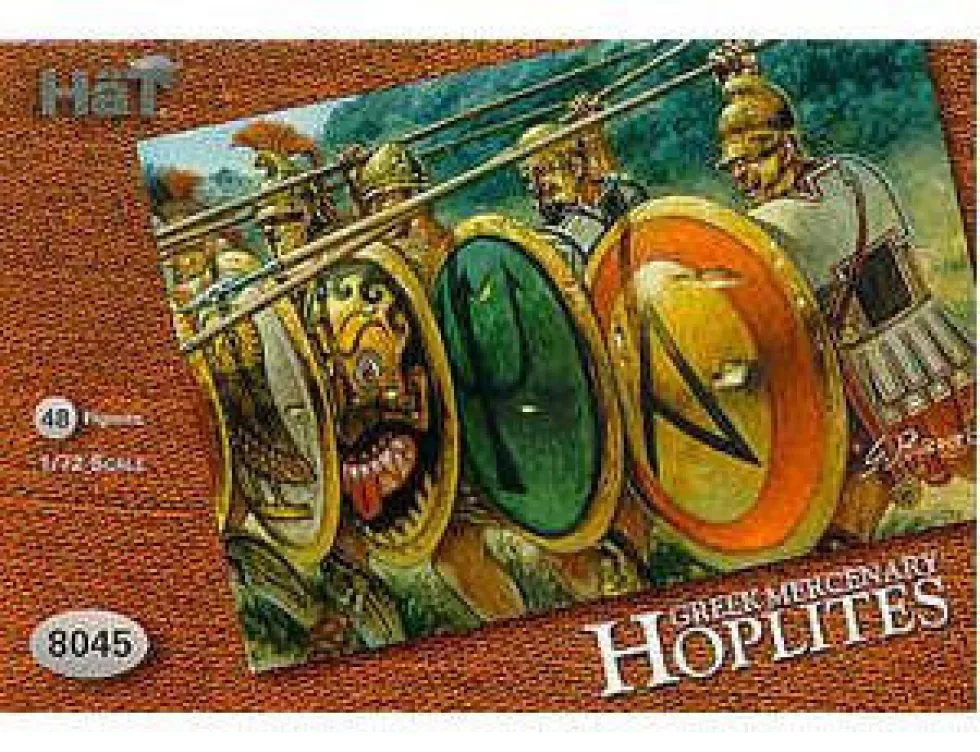 Hat Industrie 1/72 Greek Mercenary Hoplites