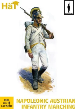 Hat Industrie 1/72 Napoleonic Austrian Infantry Marching