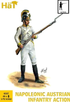 Hat Industrie 1/72 Napoleonic Austrian Infantry Action