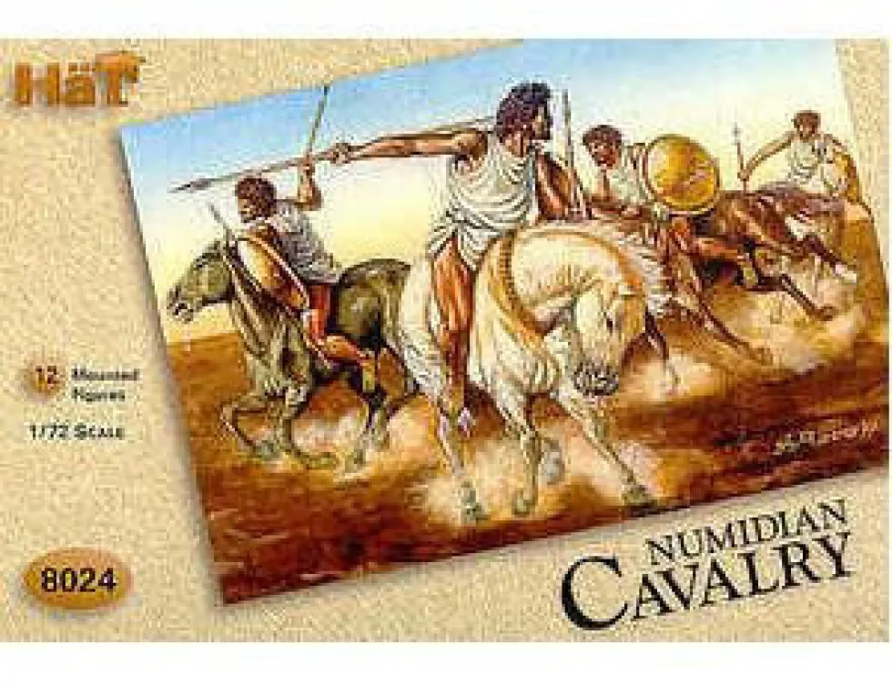Hat Industrie 1/72 Numidian Cavalry