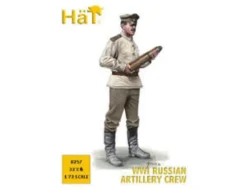 Hat Industrie 1/72 Russian Artillery Crew WWI