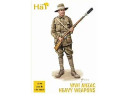 Hat Industrie 1/72 WWI ANZAC Heavy Weapons