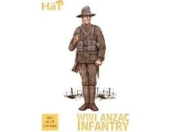 Hat Industrie 1/72 WWI ANZAC infantry