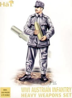 Hat Industrie 1/72 WWI Austrian Heavy Equipment