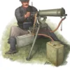 Hat Industrie 1/72 WWI Belgian Heavy Weapons