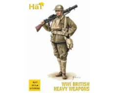 Hat Industrie 1/72 WWI British Heavy Weapons