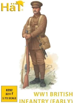 Hat Industrie 1/72 WWI British Infantry Early