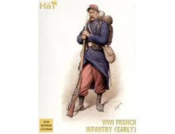 Hat Industrie 1/72 WWI French Infantry 1914