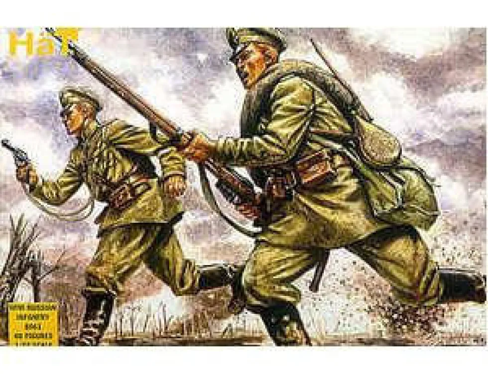 Hat Industrie 1/72 WWI Russian Infantry