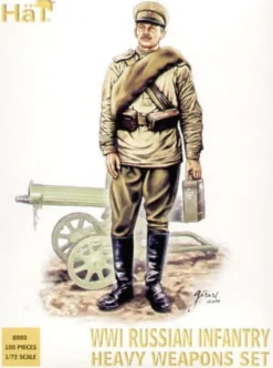 Hat Industrie 1/72 WWI Russian Infantry Heavy Equipment