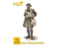 Hat Industrie 1/72 WWI Scottish Highlanders