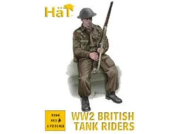 Hat Industrie 1/72 WWII British Tank Riders