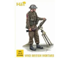 Hat Industrie 1/72 WWII British Mortar