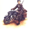 Hat Industrie 1/72 WWII German Motorcycles