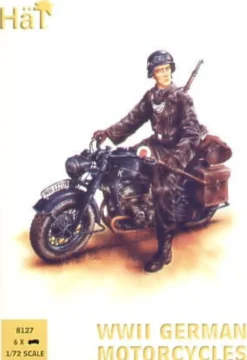Hat Industrie 1/72 WWII German Motorcycles