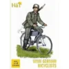 Hat Industrie 1/72 WWII Germans On Bicycles