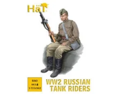 Hat Industrie 1/72 WWII Russian Tank Riders