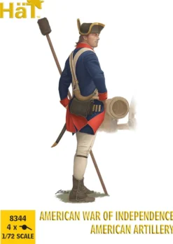Hat Industrie 1/72 American War of Independence American Artillery