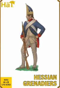 Hat Industrie 1/72 American War of Independence Hessian Grenadiers
