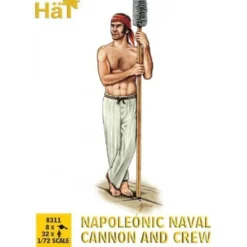 Hat Industrie 1/72 British Naval Gunner and Crew