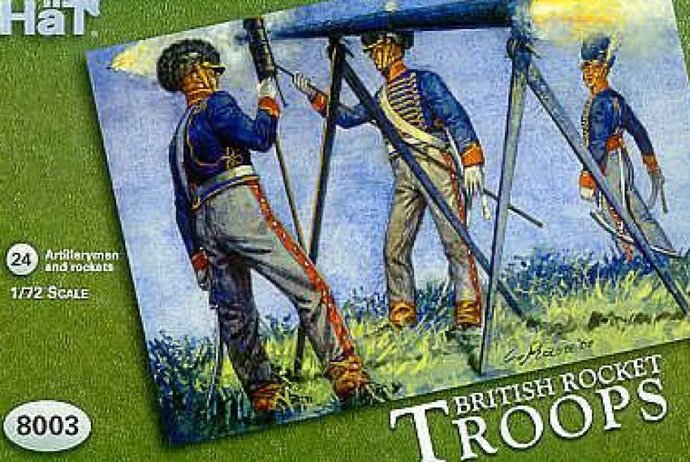 Hat Industrie 1/72 British Rocket Troops