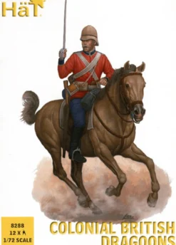 Hat Industrie 1/72 Colonial Wars British Dragoons