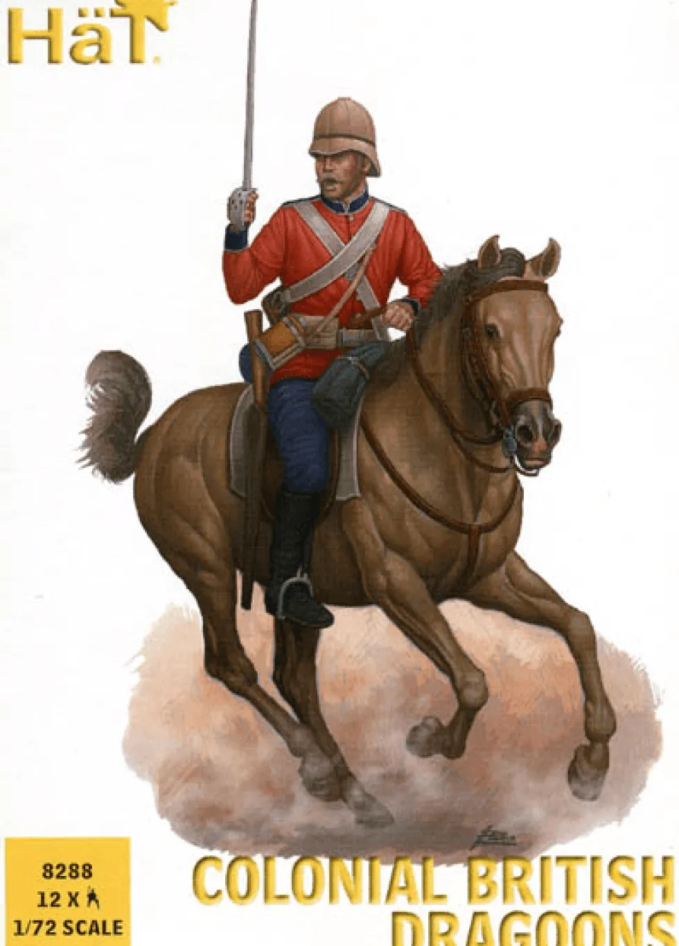Hat Industrie 1/72 Colonial Wars British Dragoons