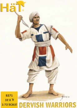 Hat Industrie 1/72 Colonial Wars Dervish (Mahdist Ansar)