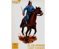 Hat Industrie 1/72 El Cid Spanish Light Cavalry