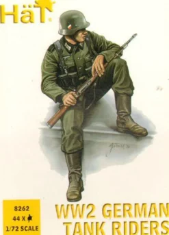 Hat Industrie 1/72 German Tank Riders