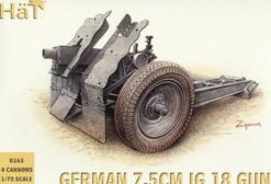 Hat Industrie 1/72 German (WWII) 75mm IG18 infantry gun